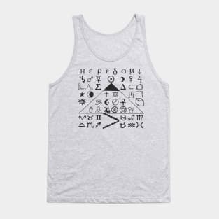 Symbols Tank Top